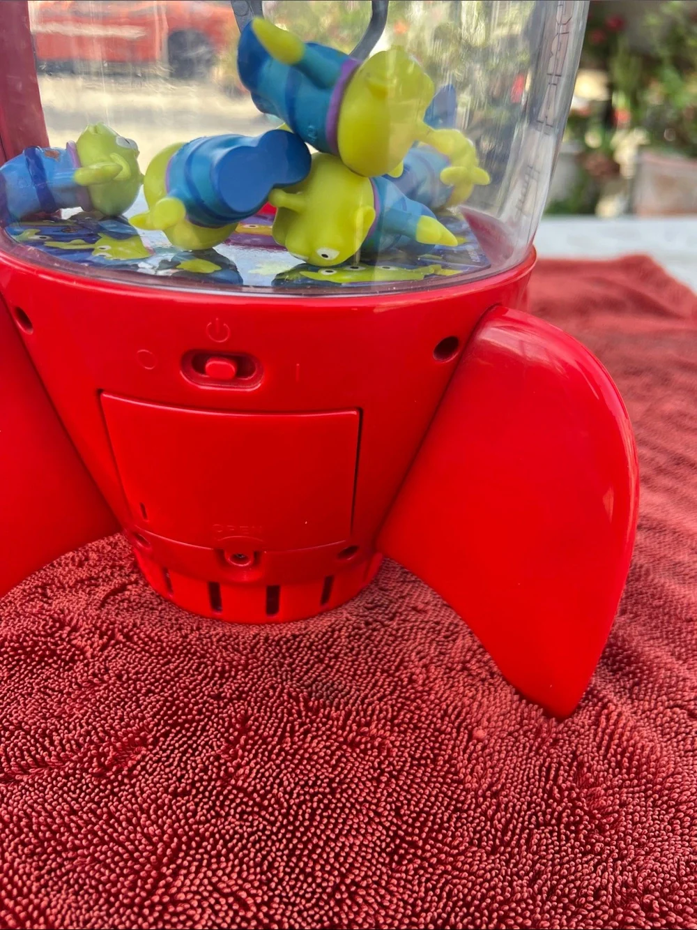 The Claw Machine Disney Toy Story Pizza Planet Space Crane